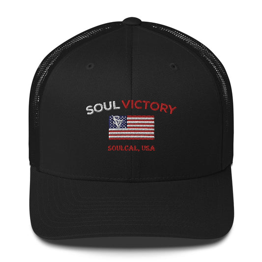 SoulCal, USA Embroidered Trucker Hat