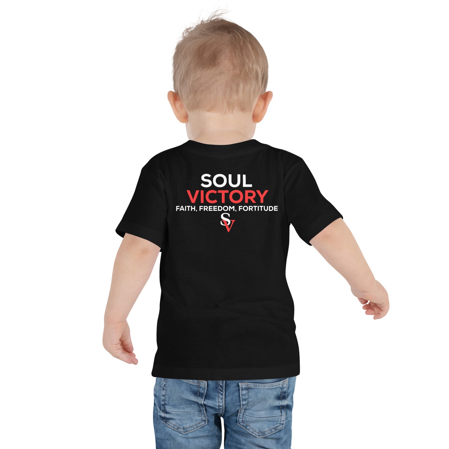 Toddler SV Logo Front Short Sleeve Tee