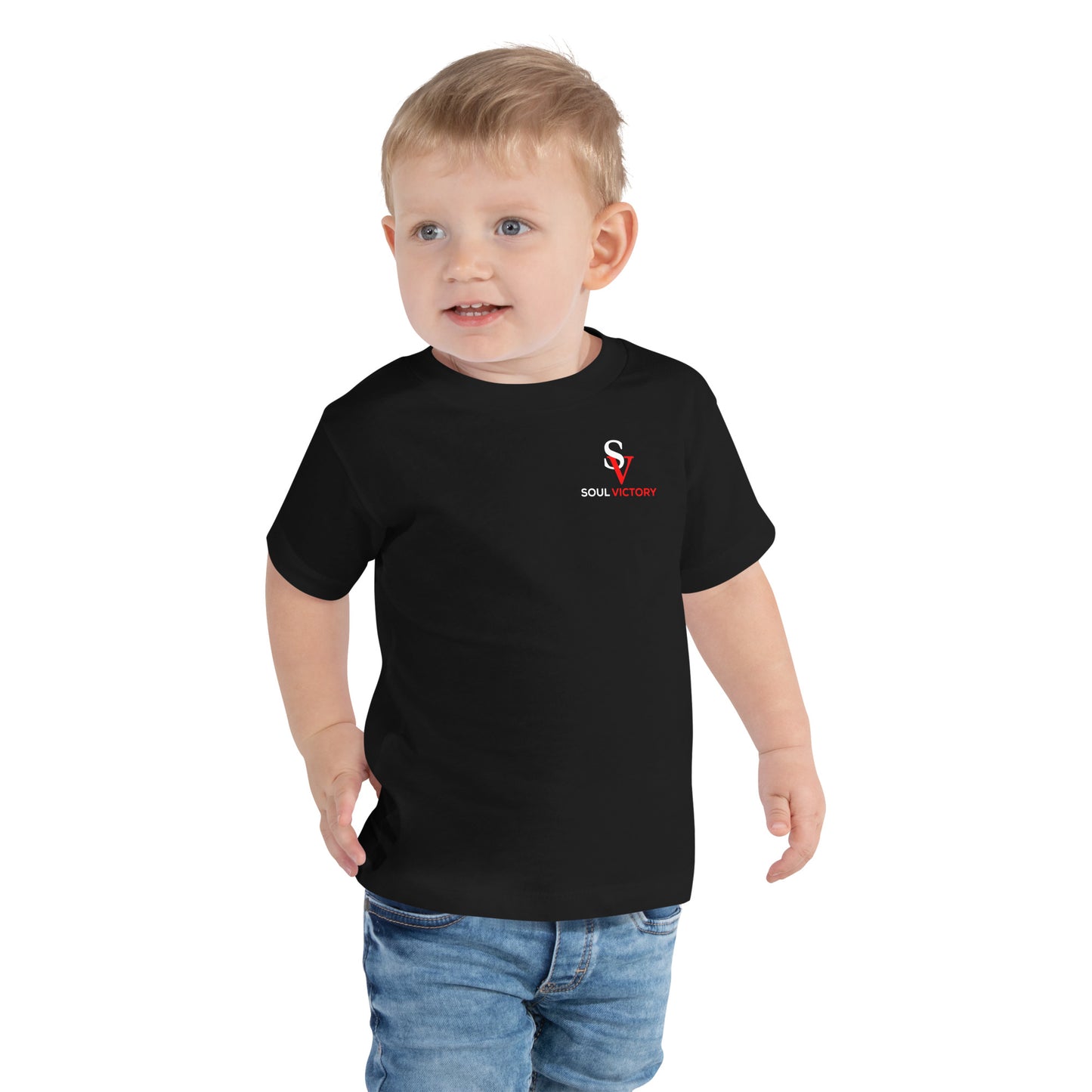 Toddler SV Logo Front Short Sleeve Tee