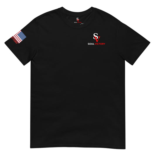 Men's SV Logo Front/3 F's Back T-Shirt