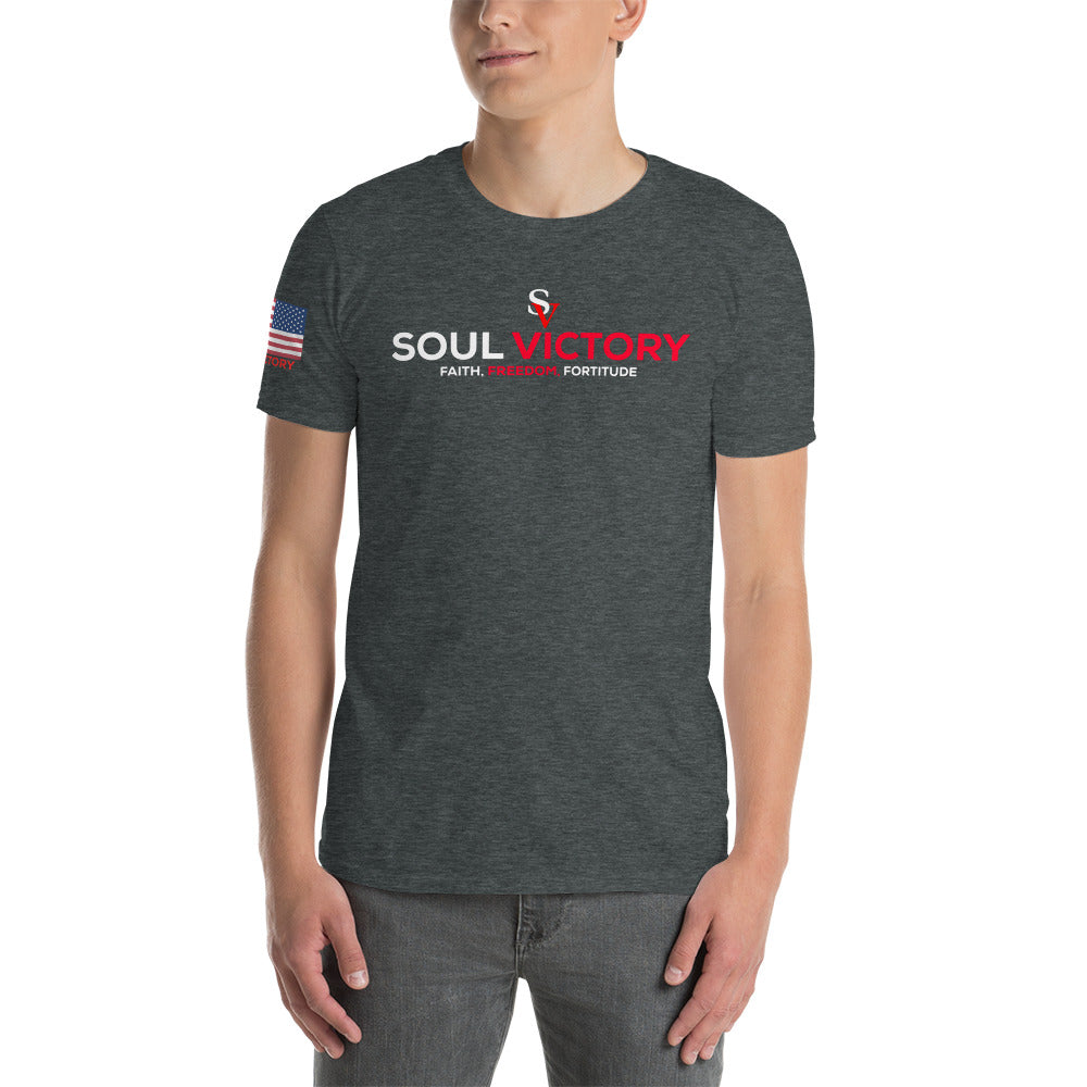 Men's SV Logo and 3 F's T-Shirt