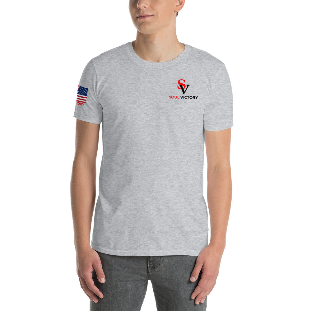 Men's SV Logo Front/3 F's Back T-Shirt