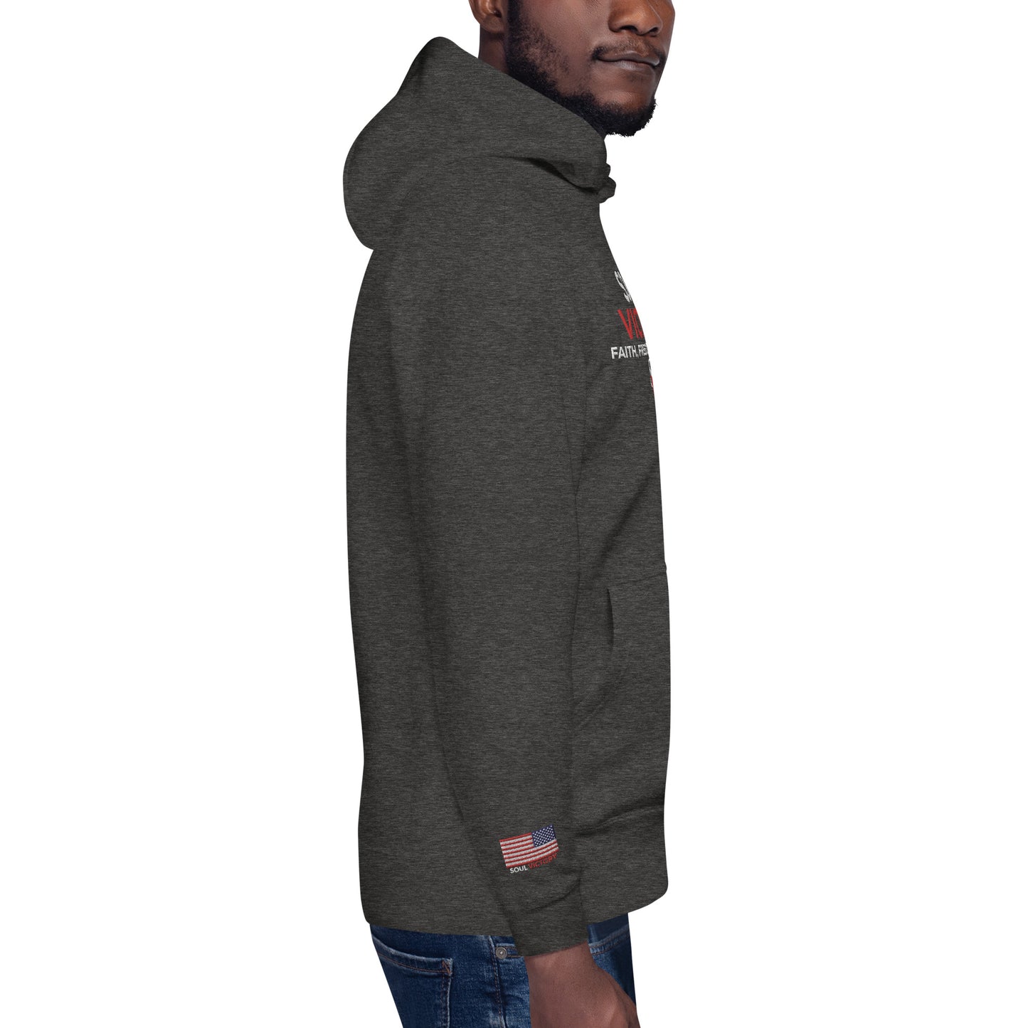 Men's 3F's Embroidered Hoodie