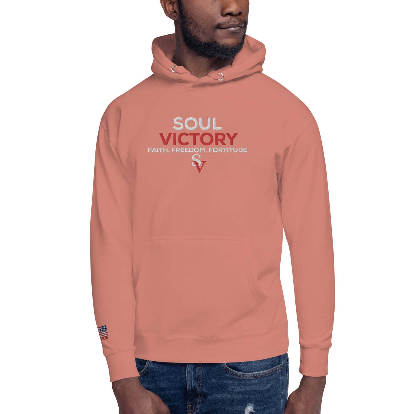 Men's 3F's Embroidered Hoodie