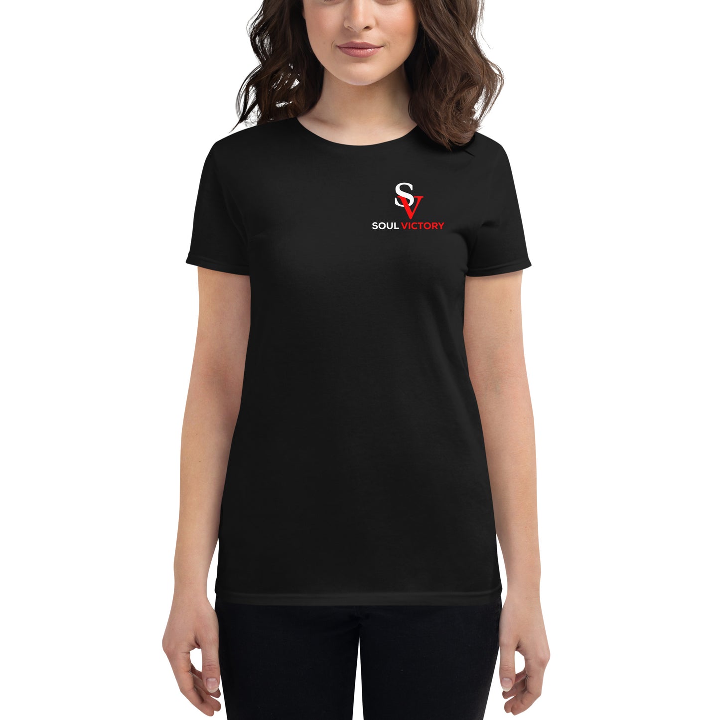 Women's SV Logo Front Short Sleeve T-Shirt