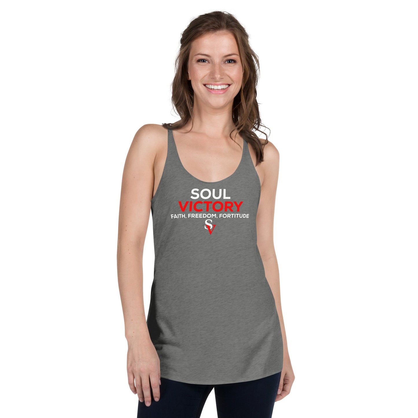 Women's 3F's Racerback Tank