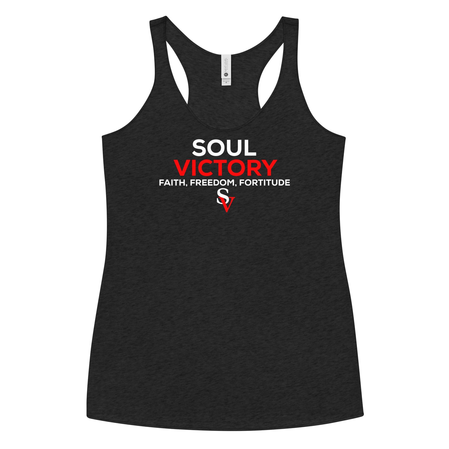 Women's 3F's Racerback Tank