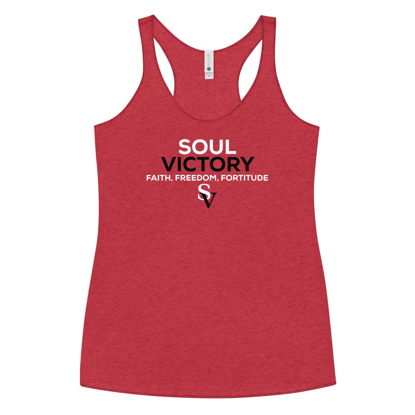 Women's 3F's Racerback Tank