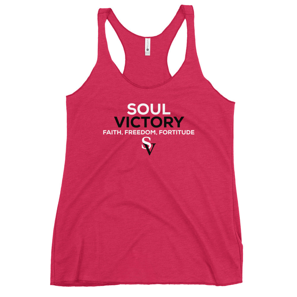 Women's 3F's Racerback Tank