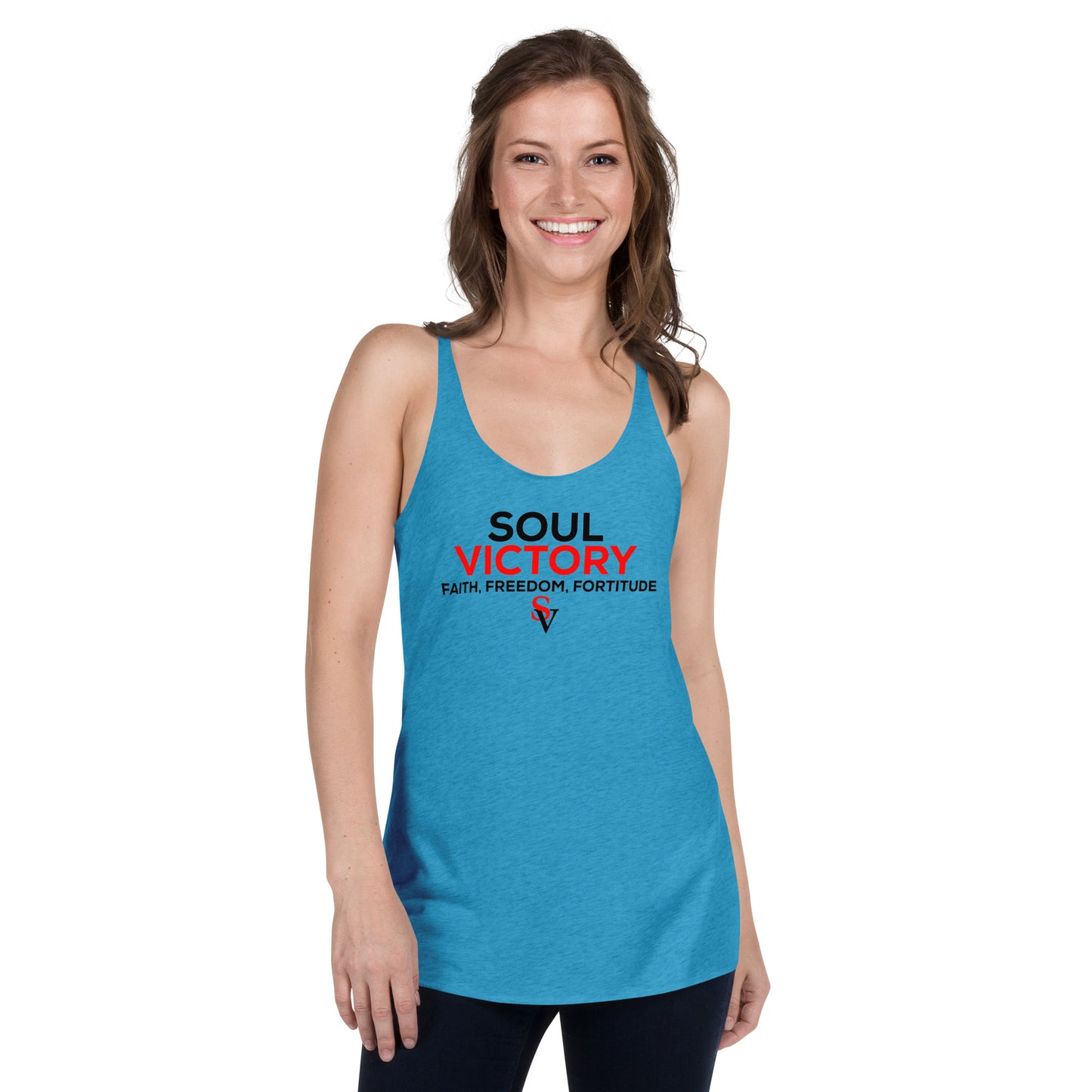 Women's 3F's Racerback Tank