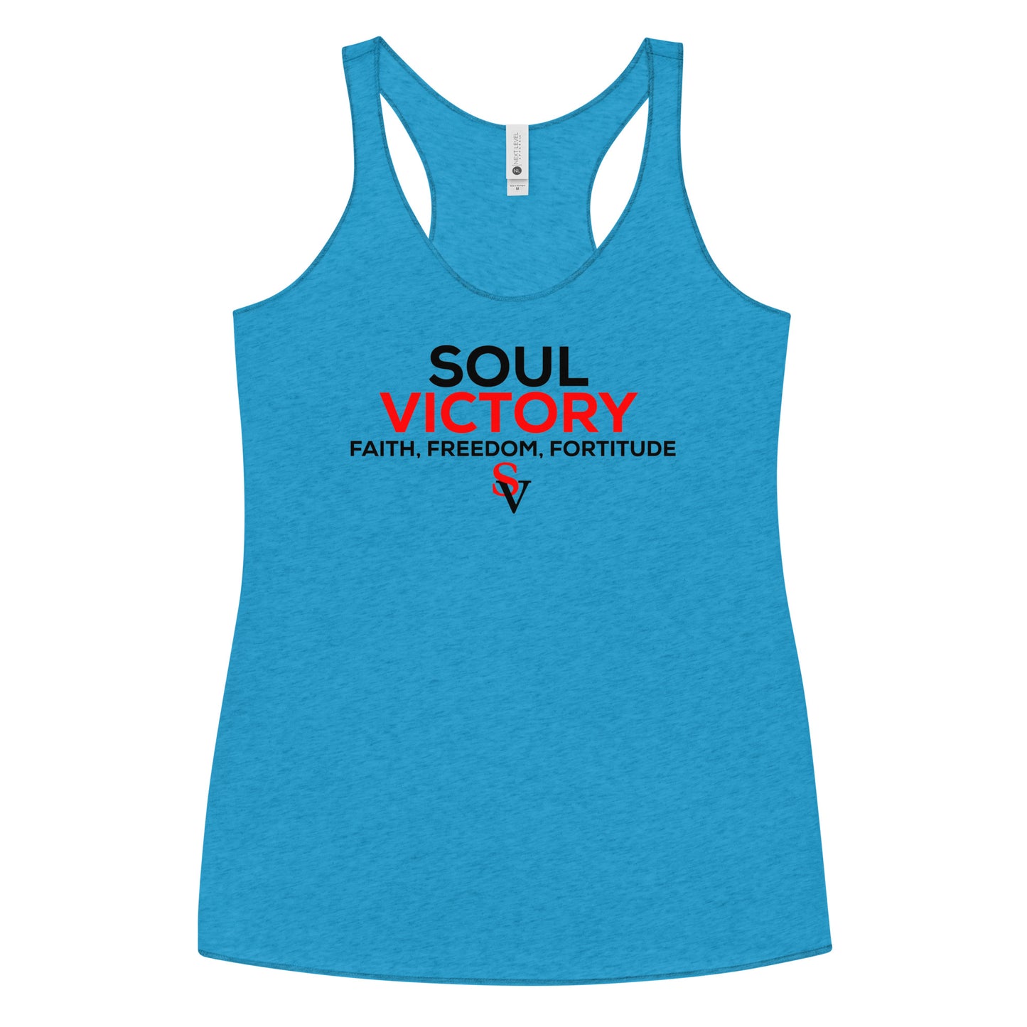 Women's 3F's Racerback Tank