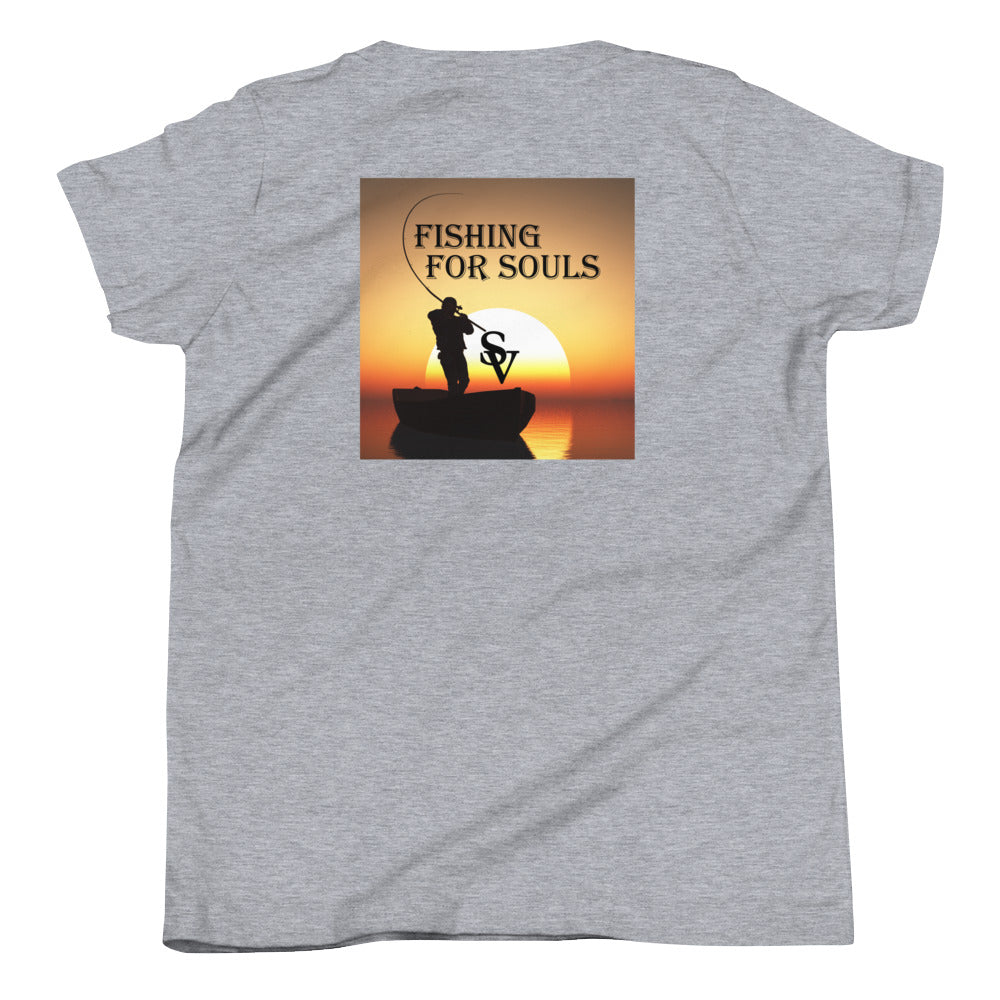 Youth Fishing For Souls T-Shirt