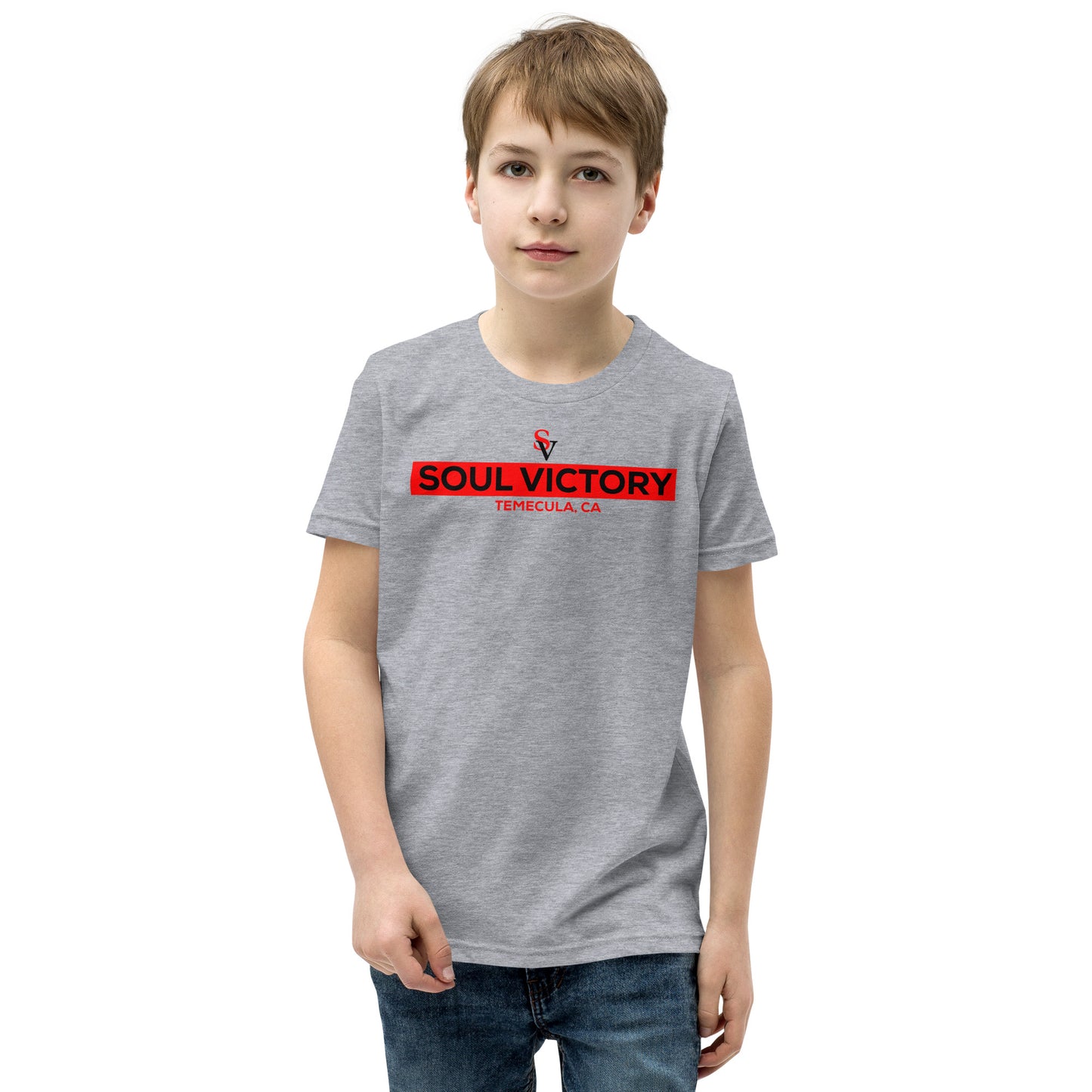 Youth Soul Victory Block T-Shirt