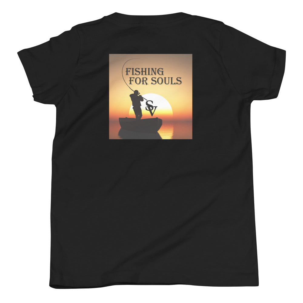 Youth Fishing For Souls T-Shirt