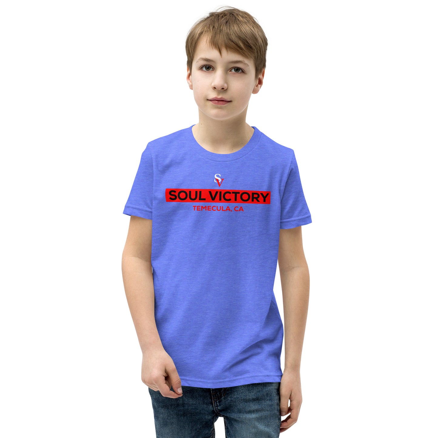 Youth Soul Victory Block T-Shirt