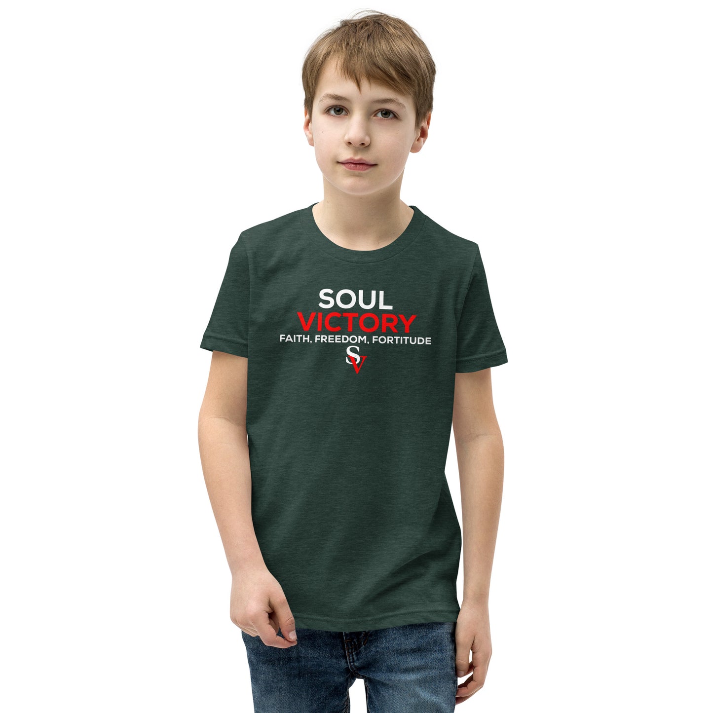 Youth 3 F's T-Shirt