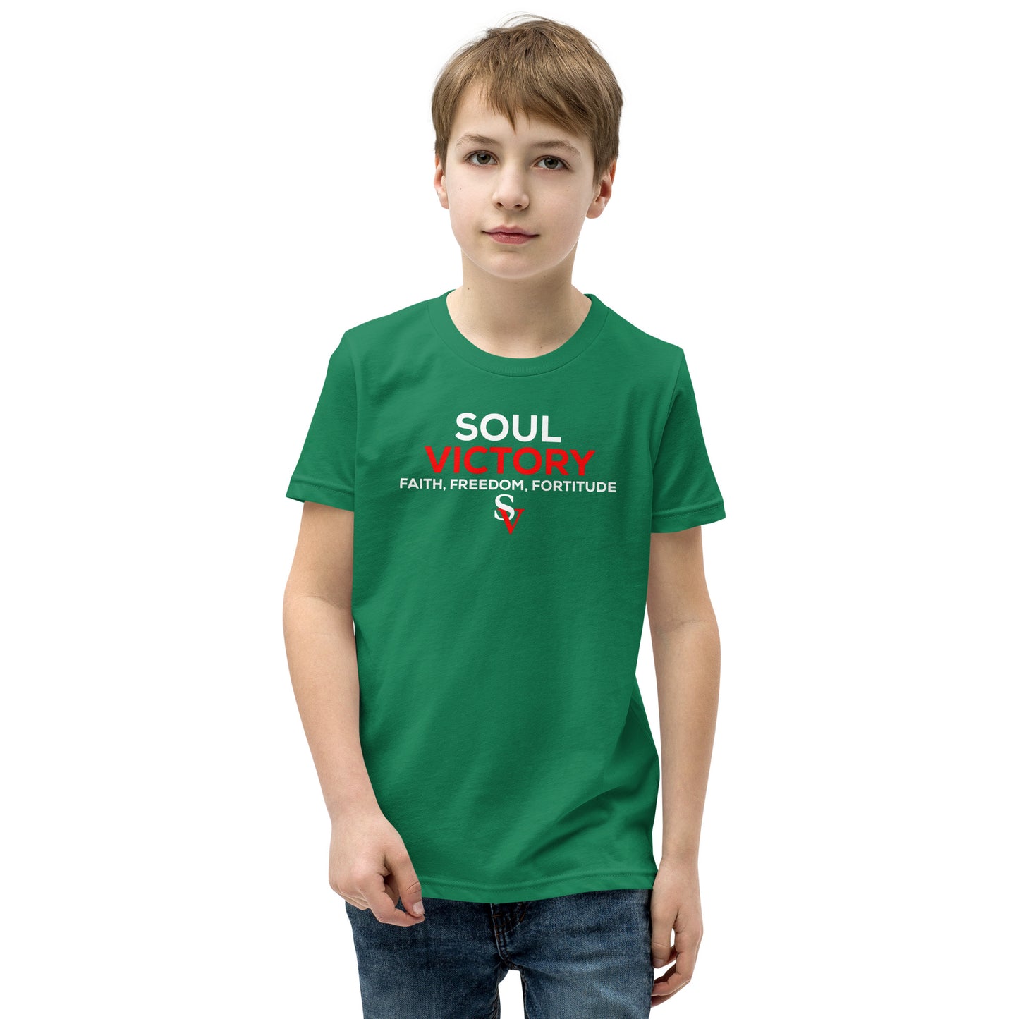 Youth 3 F's T-Shirt