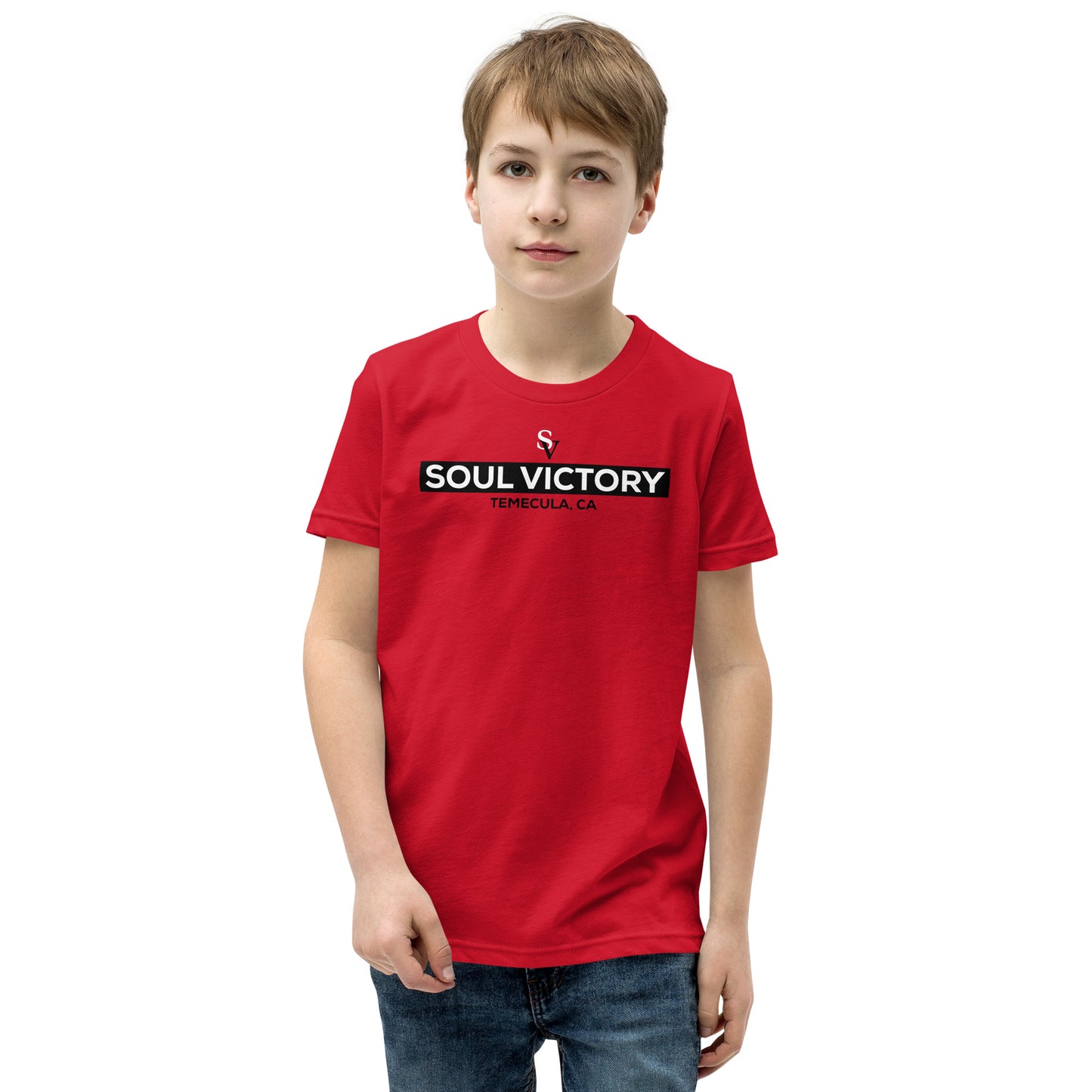 Youth Soul Victory Block T-Shirt