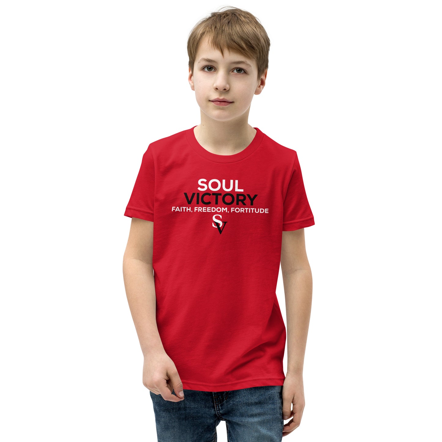 Youth 3 F's T-Shirt