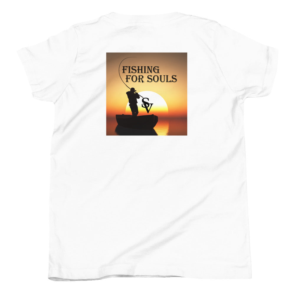 Youth Fishing For Souls T-Shirt