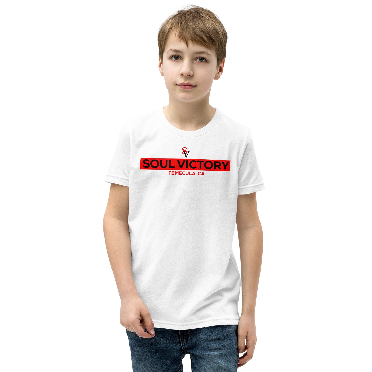 Youth Soul Victory Block T-Shirt