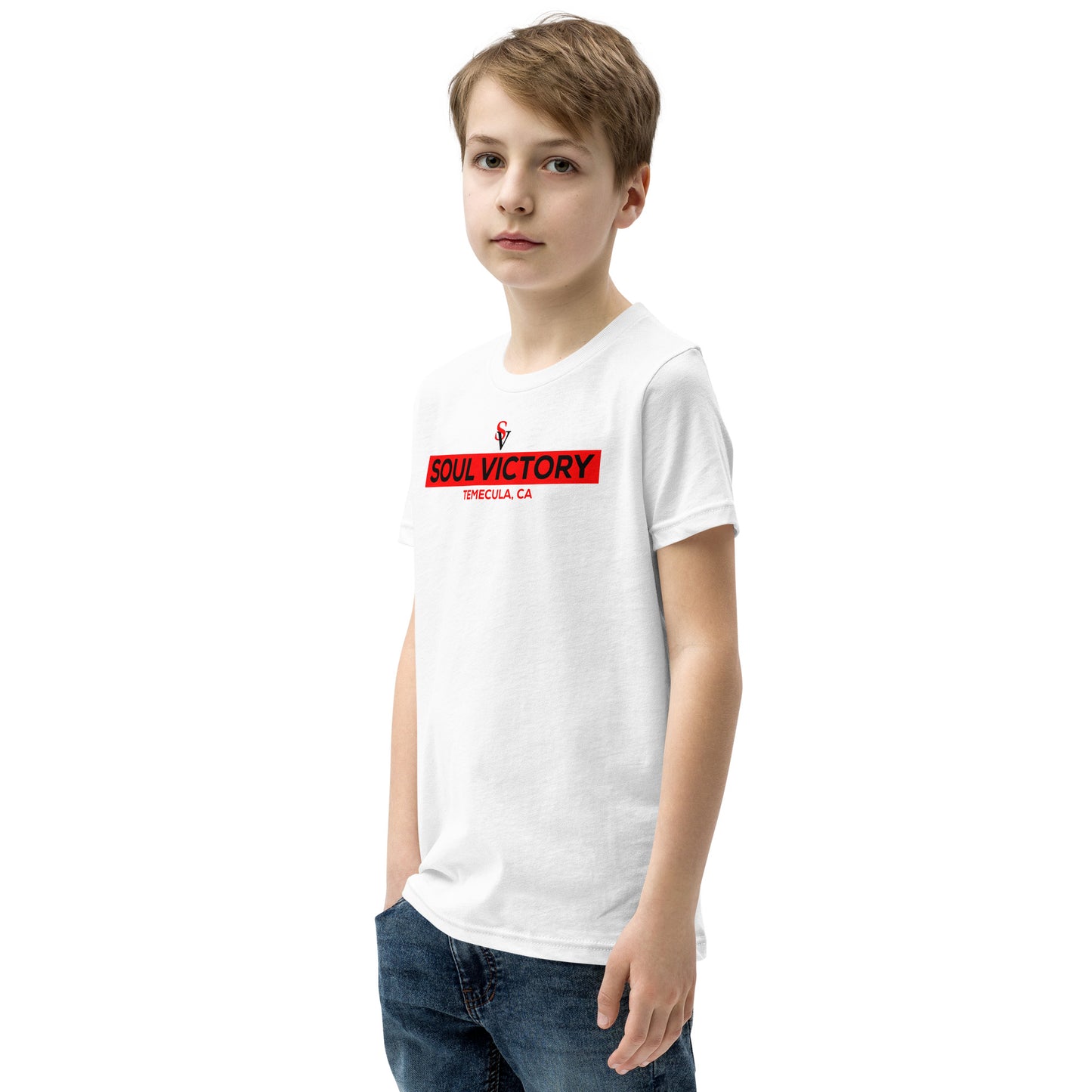 Youth Soul Victory Block T-Shirt