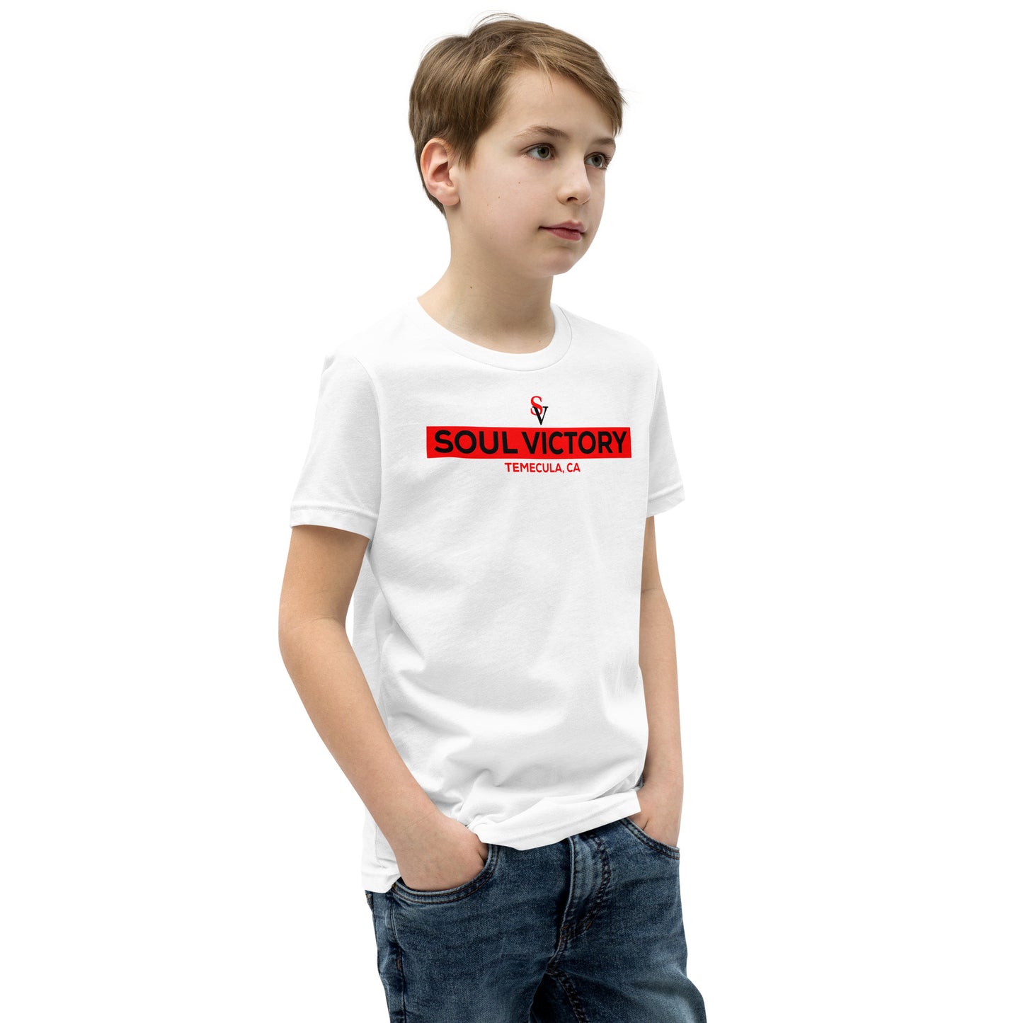 Youth Soul Victory Block T-Shirt